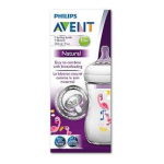 Avent SCF627/21 Avent Biberon Natural Manuel utilisateur