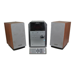 Panasonic SCPM19 Operating instrustions | Fixfr