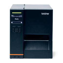 Brother TJ-4620TN Label Printer Manuel utilisateur | Fixfr