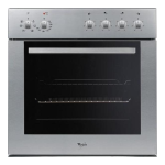 Whirlpool AKP 312/IX Oven Manuel utilisateur