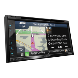 DNX695S, DNX575S Mode d'emploi avec IA | KENWOOD | Fixfr