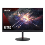 Acer XV272LV Monitor Guide de d&eacute;marrage rapide