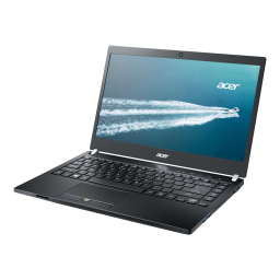 Acer TravelMate P645-V Notebook Manuel utilisateur | Fixfr