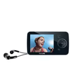 Philips SA5285/02 GoGEAR Lecteur vid&eacute;o Manuel utilisateur