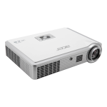 Acer K335 Projector Manuel utilisateur