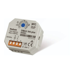 Theben DIMAX 544 plus P : Assistance IA et PDF | Fixfr