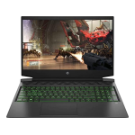 HP Pavilion Gaming 16-a0000 Laptop PC series Manuel utilisateur