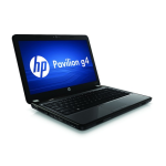 HP Pavilion g4-2300 Notebook PC series Manuel utilisateur