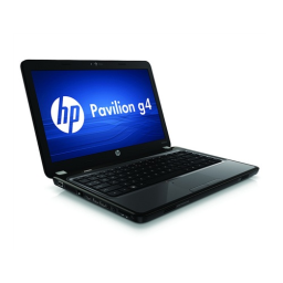 Pavilion g4-2300 Notebook PC series
