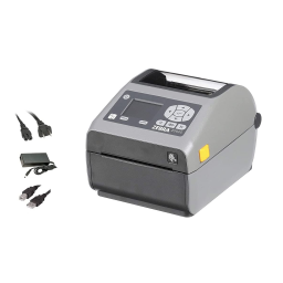 Zebra ZD620 Manuel utilisateur | Fixfr