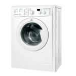 Indesit IWUD 4125 (WE) Washing machine Manuel utilisateur