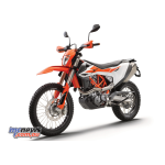 KTM 690 ENDURO AUS Manuel utilisateur