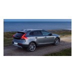 Volvo V40 Cross Country 2016 Late Manuel utilisateur