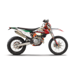 KTM 350 EXC-F EU 2020 Enduro Bike Manuel utilisateur