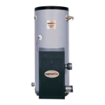Rheem HE55-100 Commercial Gas Water Heater sp&eacute;cification