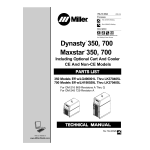 Miller MAXSTAR 350 ALL OTHER CE AND NON-CE MODELS Manuel utilisateur