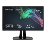 ViewSonic VP3256-4K MONITOR Mode d'emploi