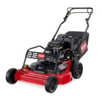 Toro 30in TurfMaster HDX Walk-Behind Lawn Mower Walk Behind Mower Manuel utilisateur