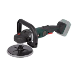 Powerplus POWPB40400 ANGLE POLISHER 20V - 180MM (NO BATT.) Manuel du propri&eacute;taire