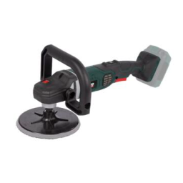 Powerplus POWPB40400 ANGLE POLISHER 20V - 180MM (NO BATT.) Manuel du propriétaire | Fixfr