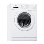 Whirlpool AWOD 2813 Washing machine Manuel utilisateur