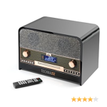 Technaxx Retro Bluetooth DAB+/FM Stereo Radio Manuel du propri&eacute;taire