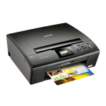 Brother DCP-J125 Inkjet Printer Guide d'installation rapide