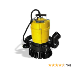 Wacker Neuson PST2400 Submersible Pump Manuel utilisateur