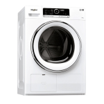 Whirlpool AWZ 10HP UK Dryer Manuel utilisateur