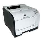 HP Color LaserJet CP2025 Printer series Manuel utilisateur