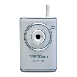 TRENDnet TV-IP110 : Chat IA & Téléchargement PDF | Fixfr