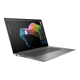 HP ZBook Studio G7 Mobile Workstation Manuel utilisateur | Fixfr