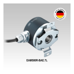 Baumer EAM500-K - analog Encoder Fiche technique