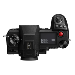 Panasonic LUMIX DC-S1H : Manuel d'utilisation + AI Chat