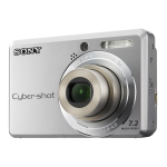 Sony Cyber-Shot DSC S730 Manuel utilisateur