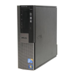 Dell OptiPlex 960 desktop Guide de d&eacute;marrage rapide