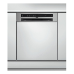 Whirlpool ADG 2020 IX Dishwasher Manuel utilisateur