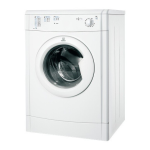 Indesit IDV 75 (KW) Dryer Manuel utilisateur