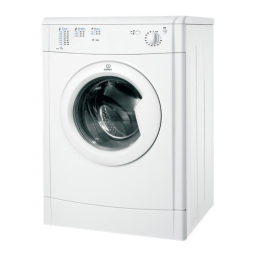 Indesit IDV 75 (KW) Dryer Manuel utilisateur | Fixfr