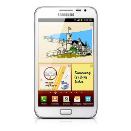 Samsung GT-N7000 Mode d'emploi | Fixfr