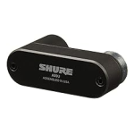 Shure A89U Double-Barrel Adapter Mode d'emploi