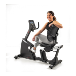 Toorx BRX RECUMBENT 300 ERGO Manuel utilisateur