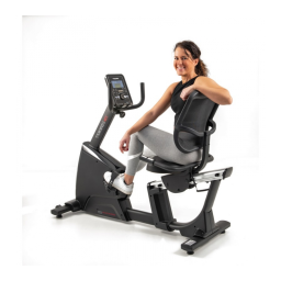 Toorx BRX RECUMBENT 300 ERGO Manuel utilisateur | Fixfr