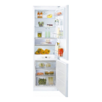 Bauknecht KGIS 3194 A++ Fridge/freezer combination Manuel utilisateur