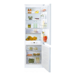 Bauknecht KGIS 3194 A++ Fridge/freezer combination Manuel utilisateur | Fixfr