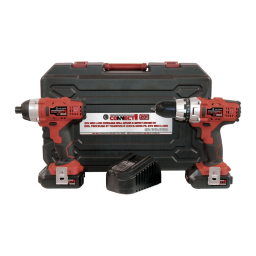 King Canada 8055L 20V MAX LI-ION CORDLESS IMPACT DRILL Manuel utilisateur | Fixfr