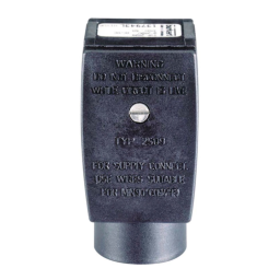 Burkert 2509 Cable plug DIN Fiche technique | Fixfr