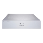 Cisco Firepower 1010 Security Appliance  Manuel utilisateur