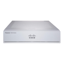 Cisco Firepower 1010 Security Appliance  Manuel utilisateur | Fixfr