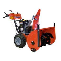 Simplicity LARGE FRAME SNOWTHROWER Manuel utilisateur | Fixfr